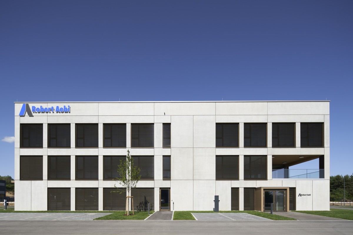 Aussenansicht, Verwaltungsteil