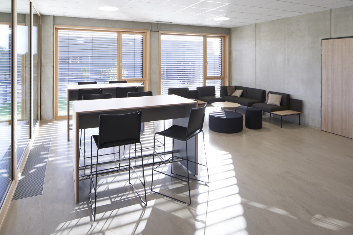 Innenansicht Büro