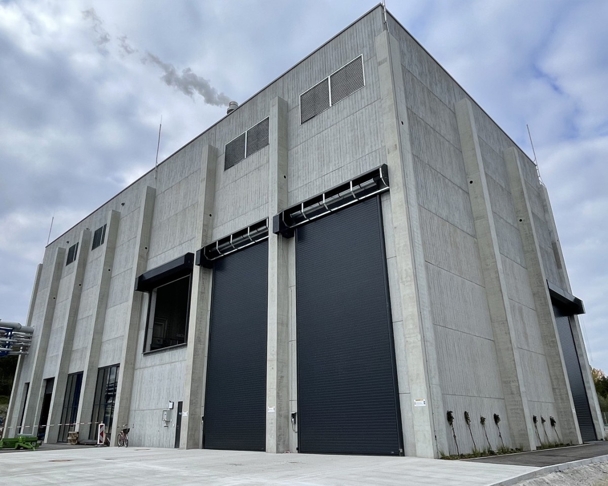 Betonfertigbauteile Doppelschalenwände